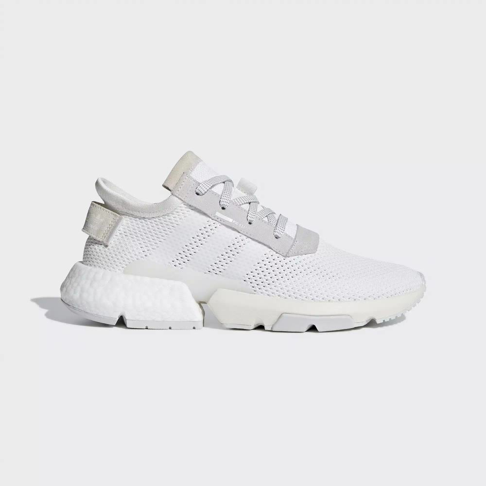 Adidas POD-S3.1 Tenis Blancos Para Hombre (MX-18618)
